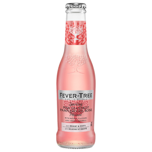 Photo of PINK GRAPEFRUIT Refreshingly Light Fever-Tree, 4X200ML