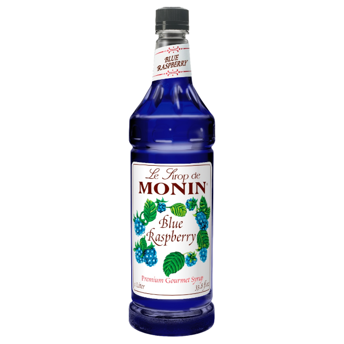 Photo of Blue Raspberry Syrup MONIN, 1L