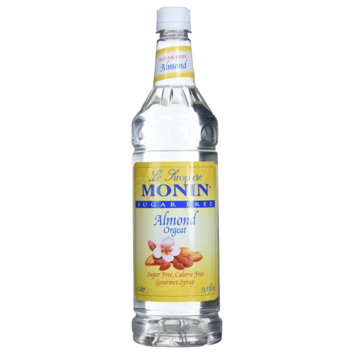 Photo of Almond (Orgeat) Syrup Sugar Free MONIN, 1L