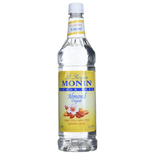 Photo of Almond (Orgeat) Syrup Sugar Free MONIN, 1L