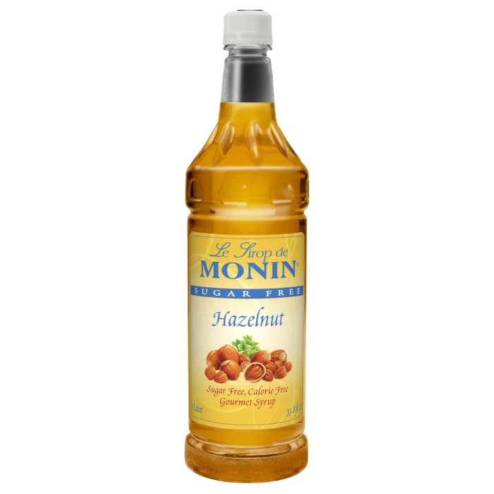 Photo of Hazelnut Syrup Sugar Free MONIN, 1L