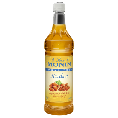 Photo of Hazelnut Syrup Sugar Free MONIN, 1L
