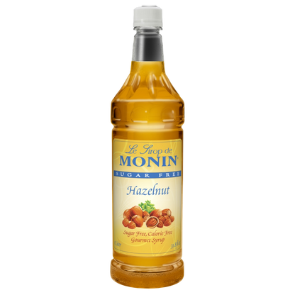 Photo of Hazelnut Syrup Sugar Free MONIN, 1L