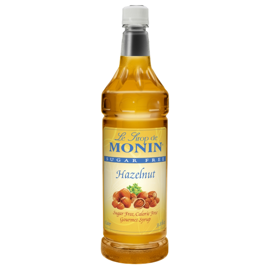 Photo of Hazelnut Syrup Sugar Free MONIN, 1L