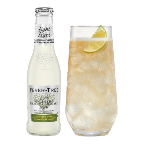 Photo of GINGER BEER Refreshingly Light Fever-Tree, 4X200ML