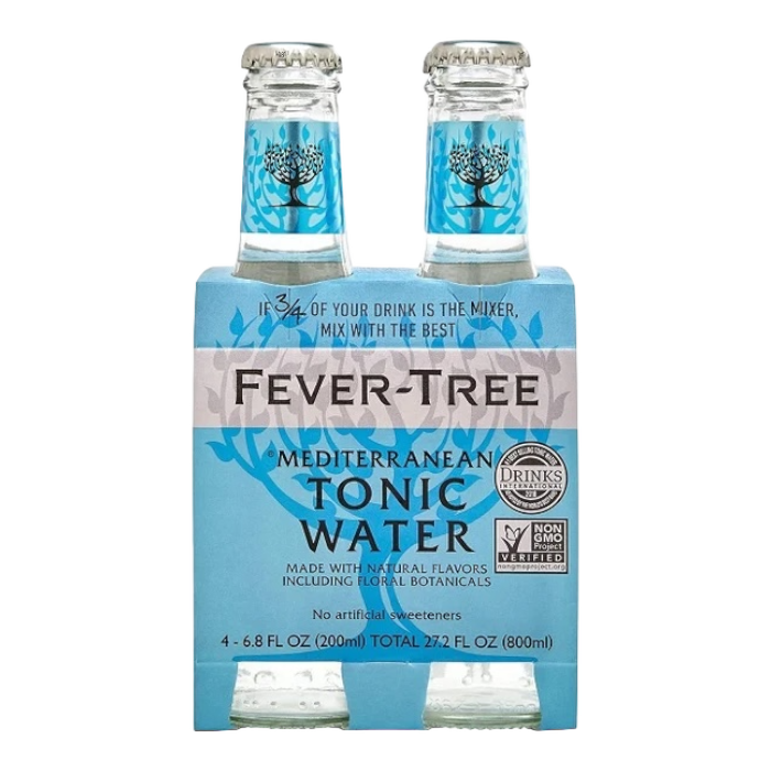 MEDITERRANEAN TONIC Fever-Tree, 4X200ML