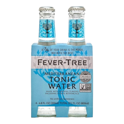 MEDITERRANEAN TONIC Fever-Tree, 4X200ML