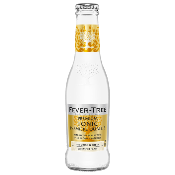 Photo of PREMIUM TONIC WATER Fever-Tree, 4X200ML