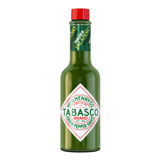 Photo of GREEN JALAPEÑO PEPPER Sauce TABASCO, 142 ml