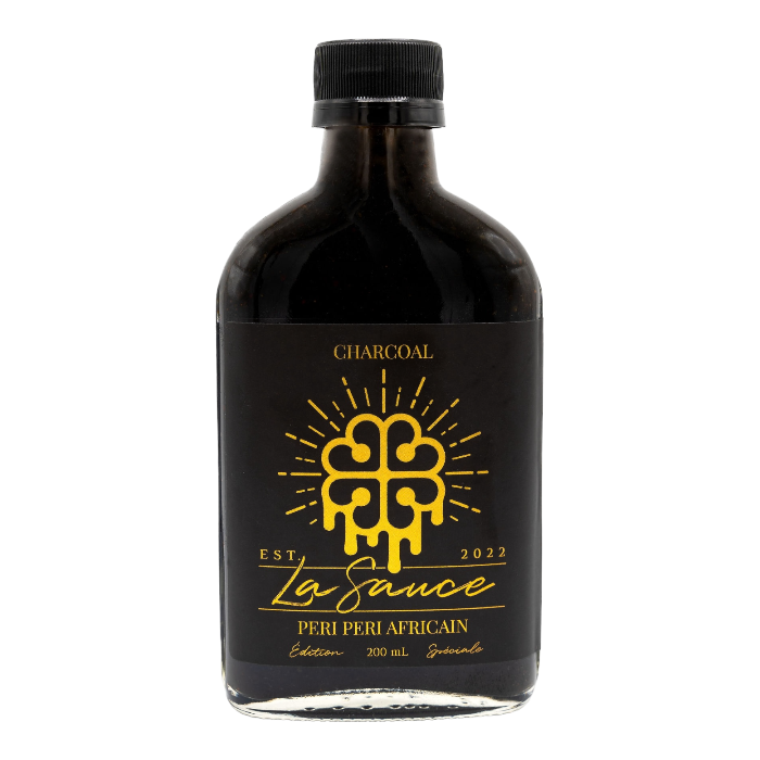 Photo of Charcoal Sauce LaSauce, 200 ml