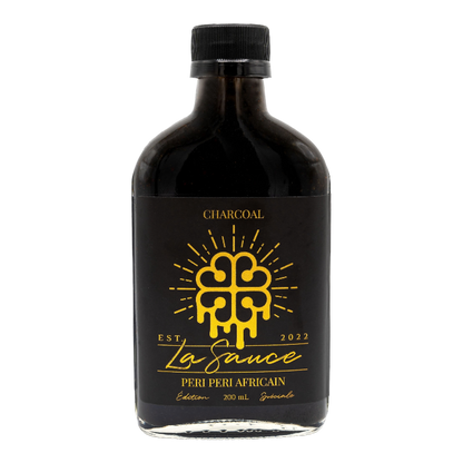 Photo of Charcoal Sauce LaSauce, 200 ml