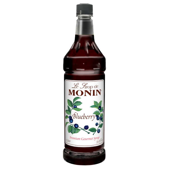 Photo of Blueberry Syrup MONIN, 1L