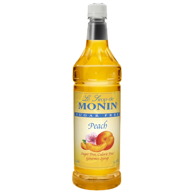Photo of Peach Syrup Sugar Free MONIN, 1L
