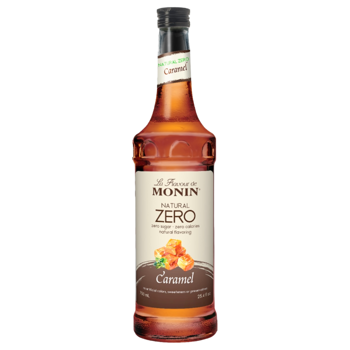 Photo of Caramel Syrup Zero Calorie MONIN, 1L