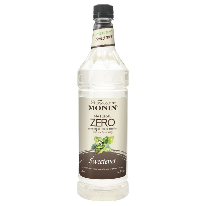 Photo of Sweetener Syrup Zero Calorie MONIN, 1L