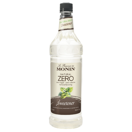 Photo of Sweetener Syrup Zero Calorie MONIN, 1L