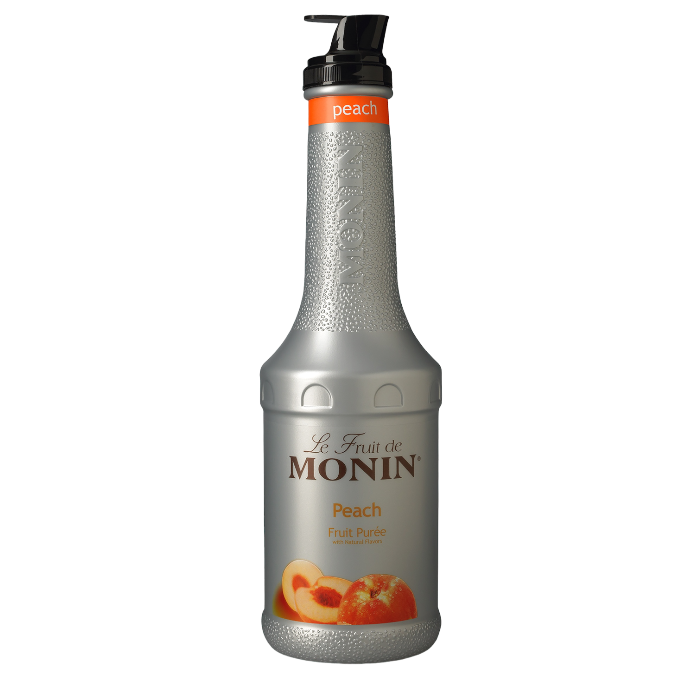 Photo of Peach Fruit Syrup Puree MONIN, 1L