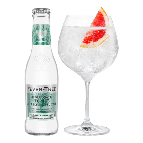 Photo of ELDERFLOWER TONIC Fever-Tree, 4X200ML