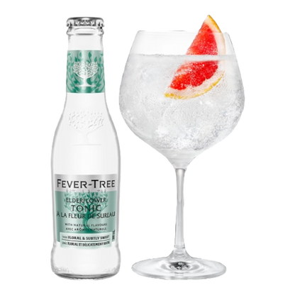 Photo of ELDERFLOWER TONIC Fever-Tree, 4X200ML