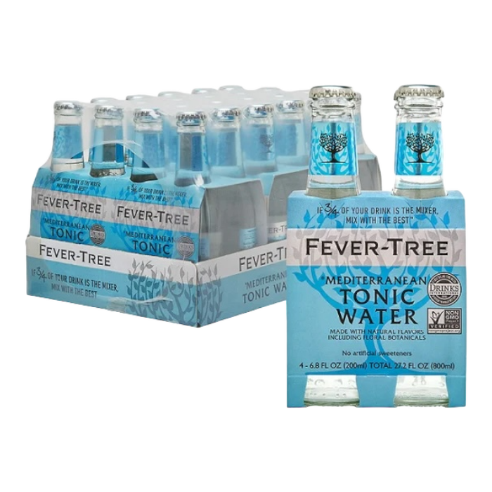 MEDITERRANEAN TONIC Fever-Tree, 4X200ML