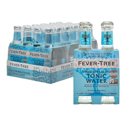 MEDITERRANEAN TONIC Fever-Tree, 4X200ML