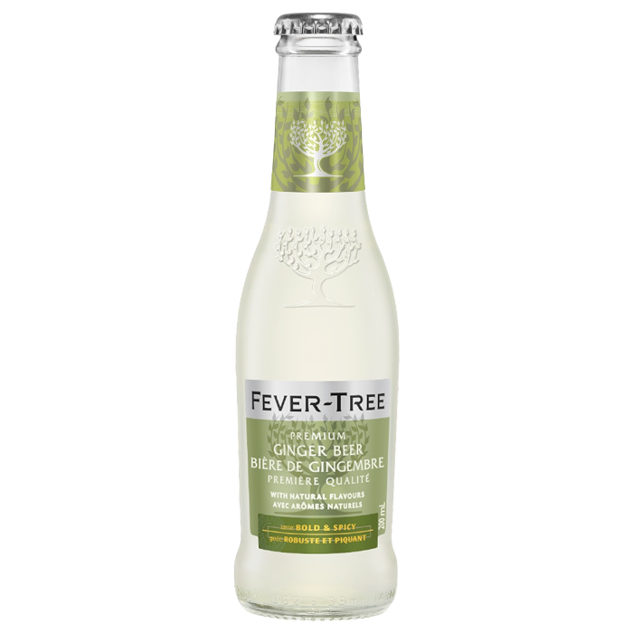 Photo of GINGER BEER Fever-Tree, 4X200ML