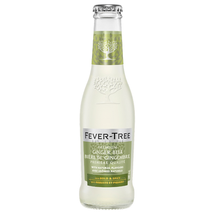 Photo of GINGER BEER Fever-Tree, 4X200ML