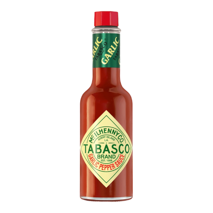 Photo of CAYENNE GARLIC Sauce TABASCO, 142 ml