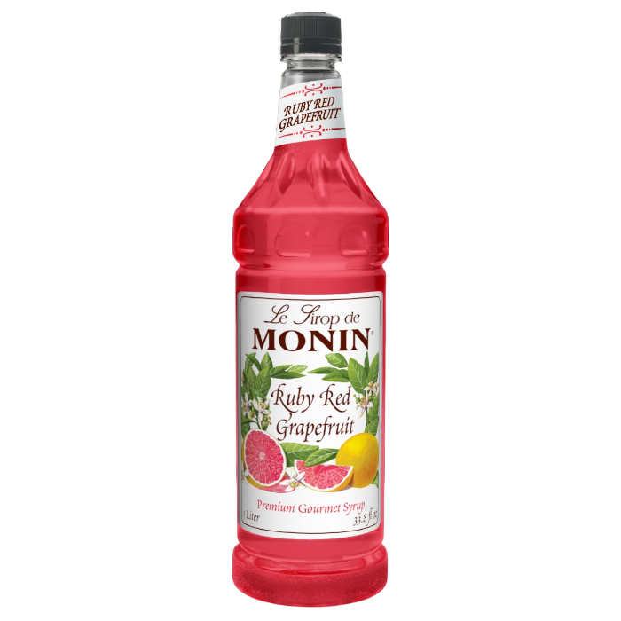 Photo of MONIN Ruby Red Grapefruit 1l