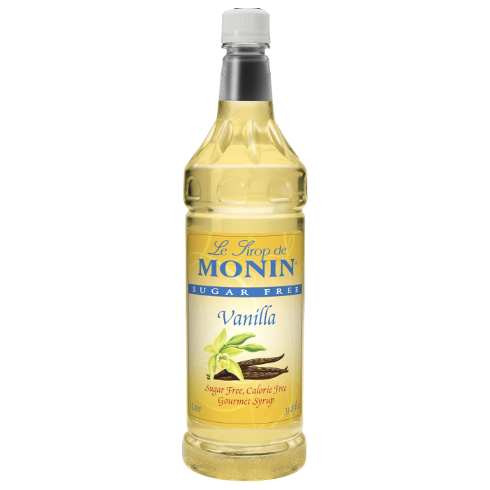 Photo of Vanilla Syrup Sugar Free MONIN, 1L