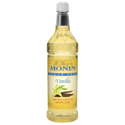 Photo of Vanilla Syrup Sugar Free MONIN, 1L