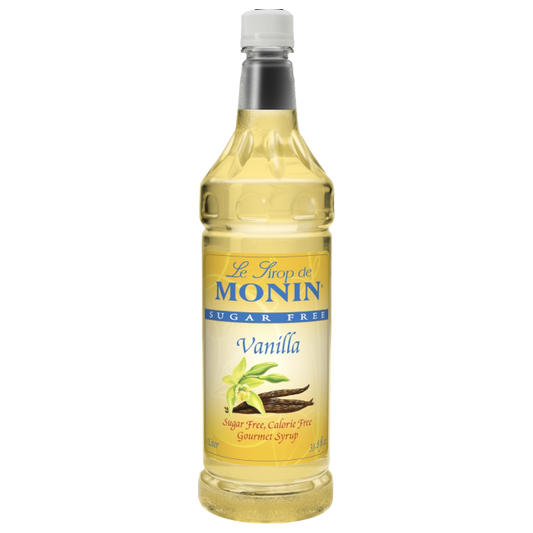 Photo of Vanilla Syrup Sugar Free MONIN, 1L