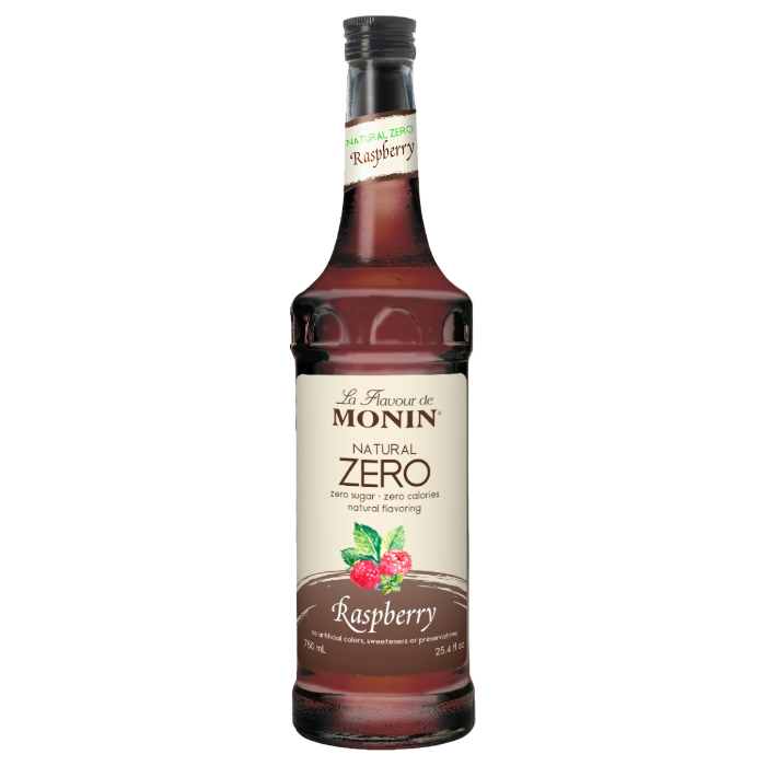 Photo of Raspberry Syrup Zero Calorie MONIN, 1L