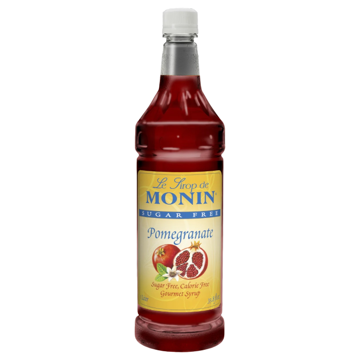 Photo of Pomegranate Syrup Sugar Free MONIN, 1L