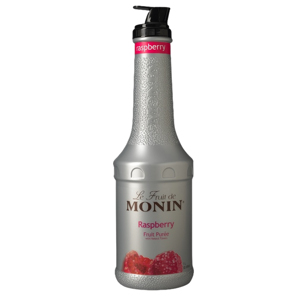 Photo of Raspberry Fruit Syrup-puree MONIN, 1L