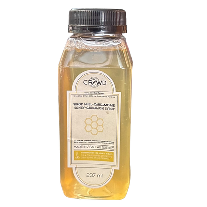 Photo of Honey-Cardamon Syrup Juice Crowd, 32oz, 946ml