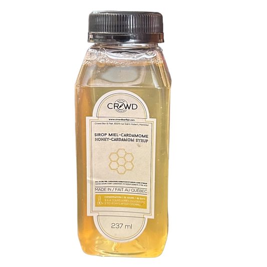 Photo of Honey-Cardamon Syrup Juice Crowd, 32oz, 946ml