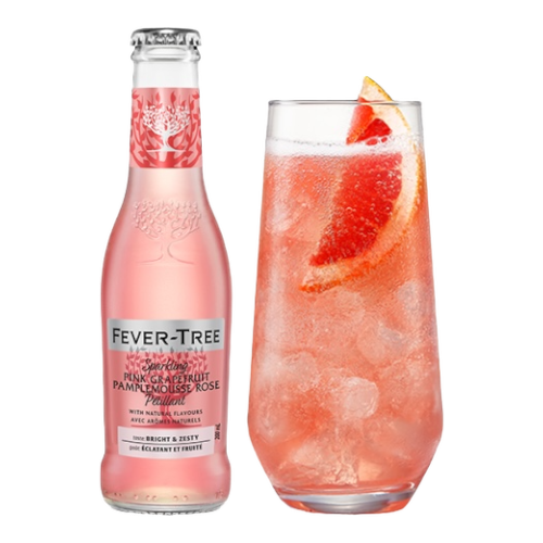 Photo of PINK GRAPEFRUIT Refreshingly Light Fever-Tree, 4X200ML