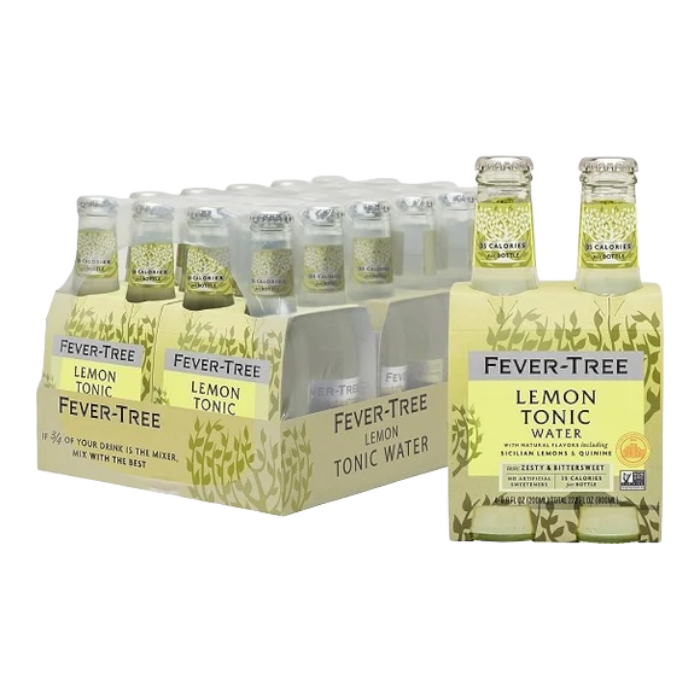 Photo of LEMON TONIC Fever-Tree, 4X200ML