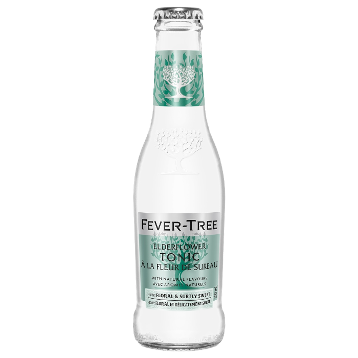 Photo of ELDERFLOWER TONIC Fever-Tree, 4X200ML