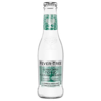 Photo of ELDERFLOWER TONIC Fever-Tree, 4X200ML