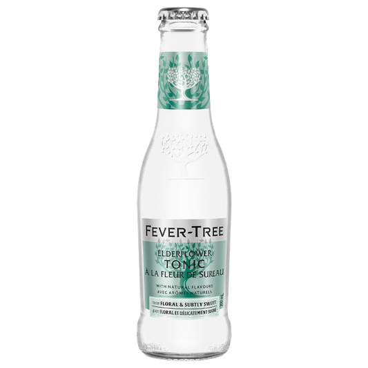 Photo of ELDERFLOWER TONIC Fever-Tree, 4X200ML