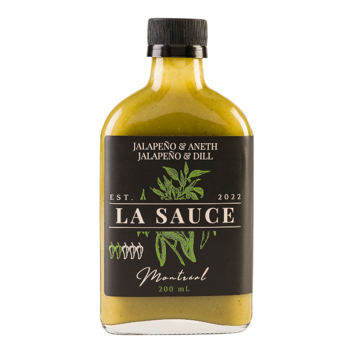 Photo of Jalapeno&Dill Sauce LaSauce, 200 ml