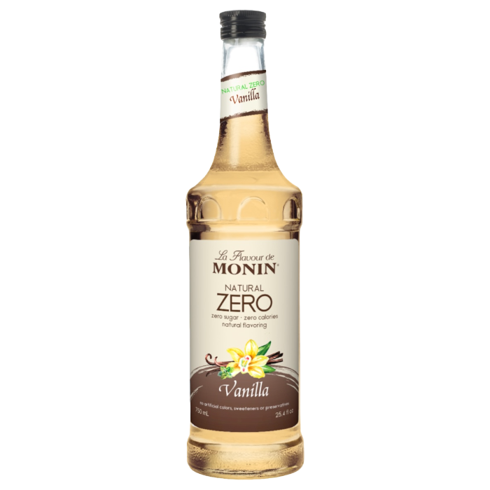 Photo of Vanilla Syrup Zero Calorie MONIN, 1L