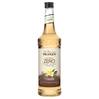 Photo of Vanilla Syrup Zero Calorie MONIN, 1L