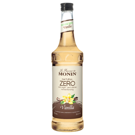 Photo of Vanilla Syrup Zero Calorie MONIN, 1L