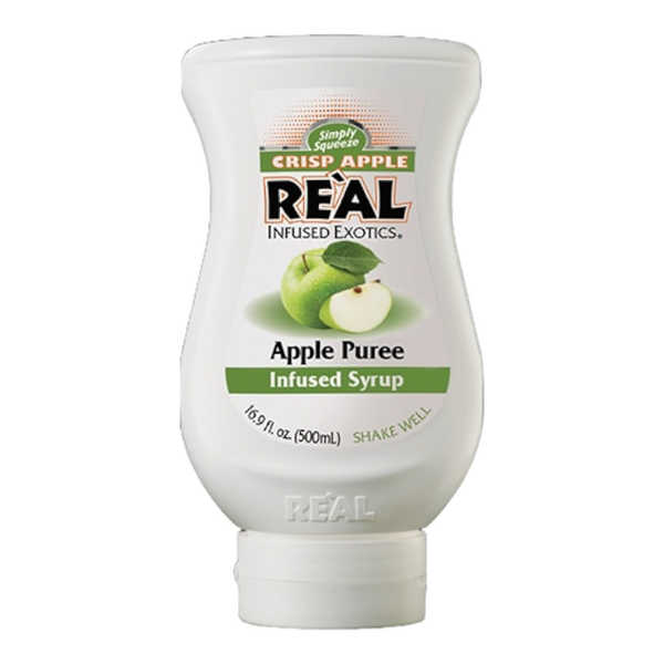 Photo of Crisp Apple Fruit syrup-puree REÁL, 500 ml