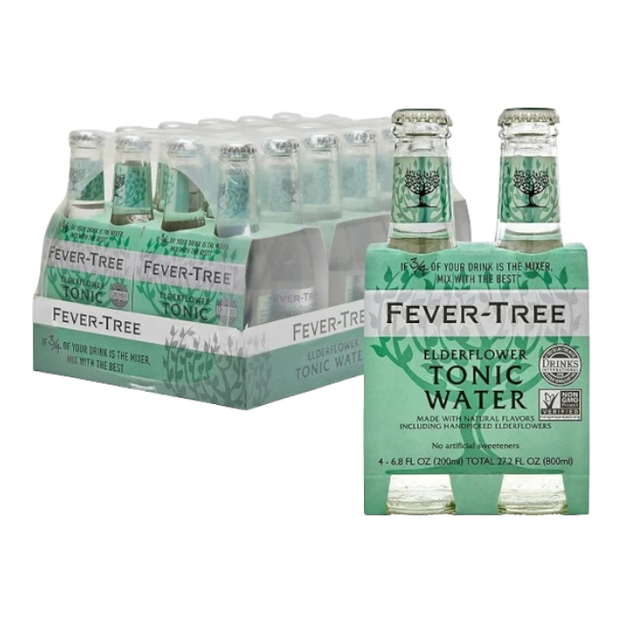 Photo of ELDERFLOWER TONIC Fever-Tree, 4X200ML