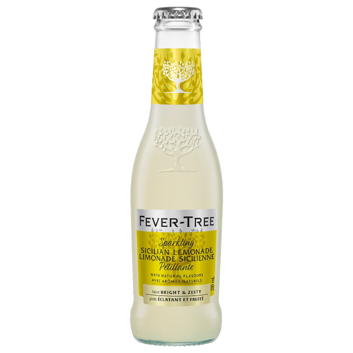 Photo of SICILIAN LEMONADE Refreshingly Light Fever-Tree, 4X200ML