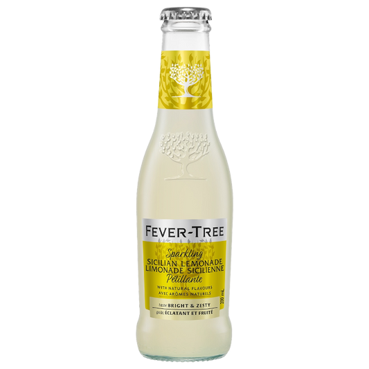 Photo of SICILIAN LEMONADE Refreshingly Light Fever-Tree, 4X200ML